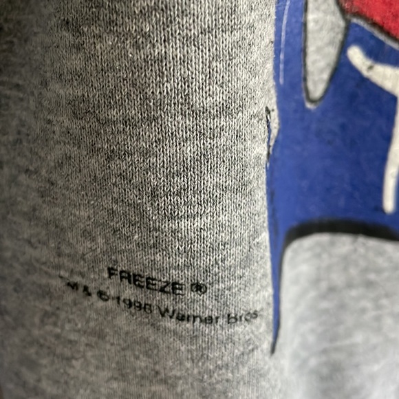 Vintage Looney Tunes Freeze Tweety Bird Get A Life Graphic Sweatshirt - Picture 5 of 13